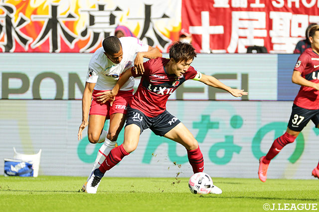 【明治安田Ｊ１ 第24節 鹿島vs広島】