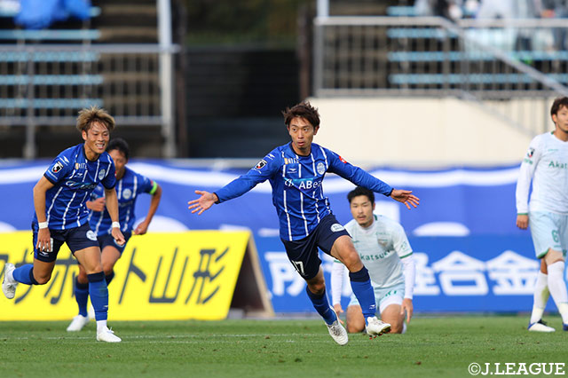 【明治安田Ｊ２ 第29節 山形vs東京Ｖ】