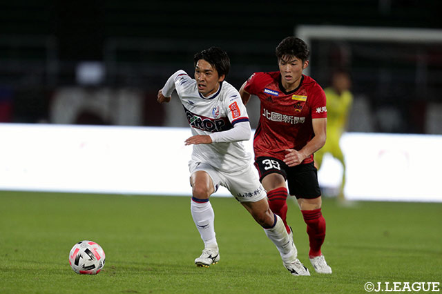 【明治安田Ｊ２ 第29節 金沢vs岡山】