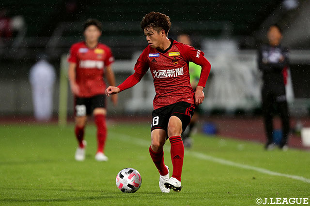 【明治安田Ｊ２ 第29節 金沢vs岡山】