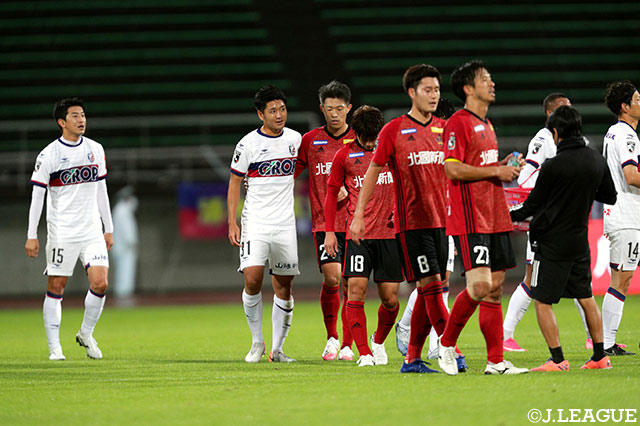 明治安田Ｊ２ 第29節 金沢vs岡山