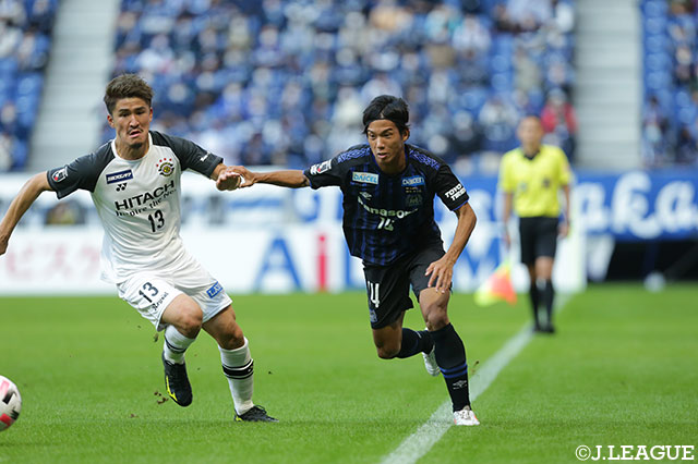 【明治安田Ｊ１ 第24節 Ｇ大阪vs柏】