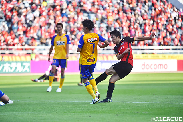 【明治安田Ｊ１ 第24節 名古屋vs仙台】