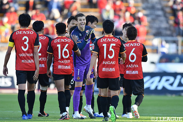 明治安田Ｊ１ 第24節 名古屋vs仙台