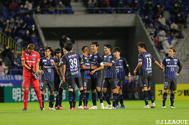 明治安田Ｊ１ 第24節 Ｇ大阪vs柏