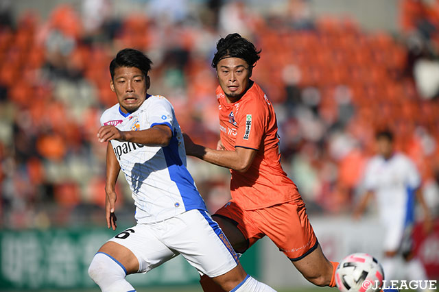 【明治安田Ｊ２ 第29節 大宮vs長崎】