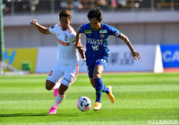 【明治安田J2 第29節 徳島vs新潟】