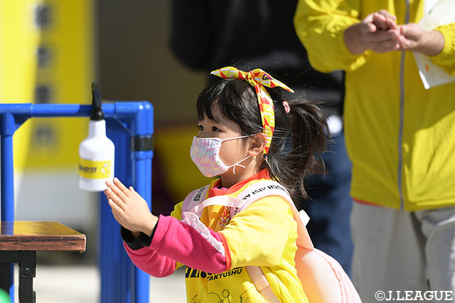 【明治安田Ｊ２ 第29節 北九州vs松本】