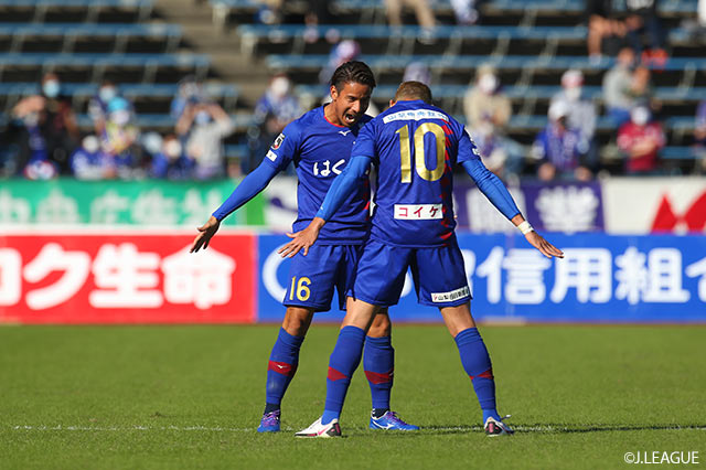 【明治安田Ｊ２ 第29節 甲府vs町田】