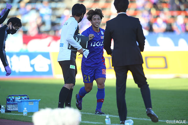 【明治安田Ｊ２ 第29節 甲府vs町田】