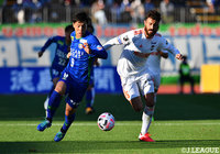 【明治安田J2 第29節 徳島vs新潟】