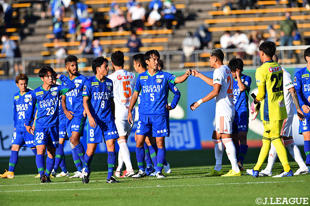 明治安田Ｊ２ 第29節 徳島vs新潟