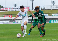 【明治安田J3 第23節 岩手vs岐阜】