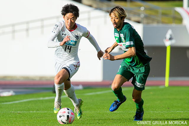 明治安田Ｊ３ 第23節 岩手vs岐阜