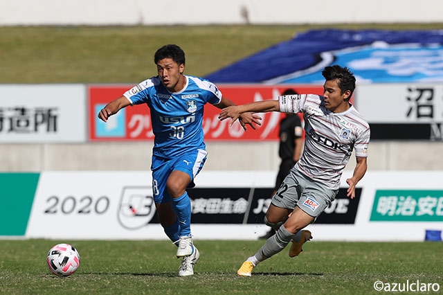 【明治安田Ｊ３ 第23節 沼津vs秋田】