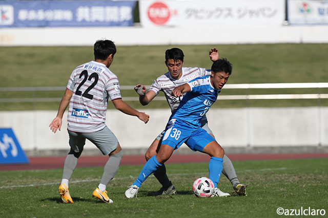 明治安田Ｊ３ 第23節 沼津vs秋田