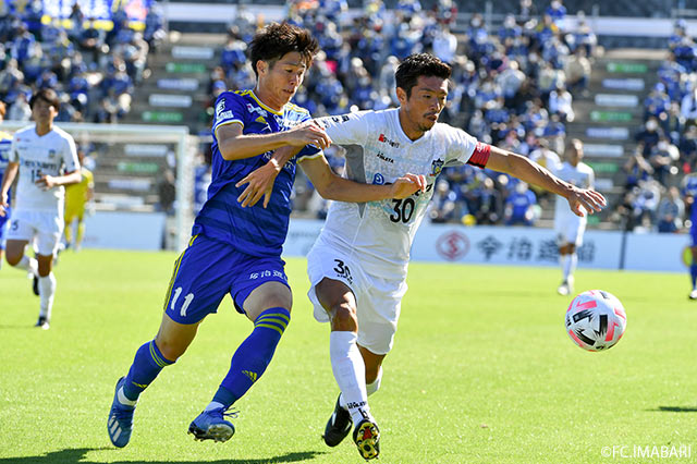 【明治安田Ｊ３ 第23節 今治vs讃岐】