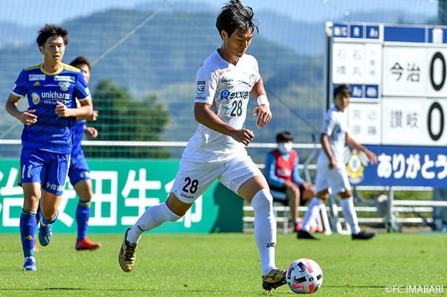 明治安田Ｊ３ 第23節 今治vs讃岐