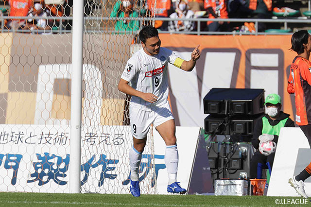 【明治安田Ｊ２ 第29節 山口vs水戸】