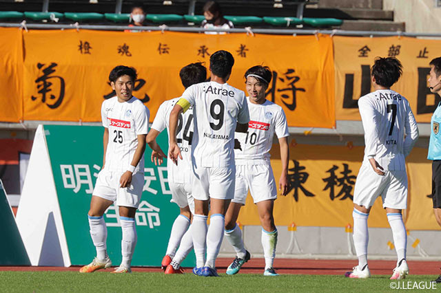 【明治安田Ｊ２ 第29節 山口vs水戸】