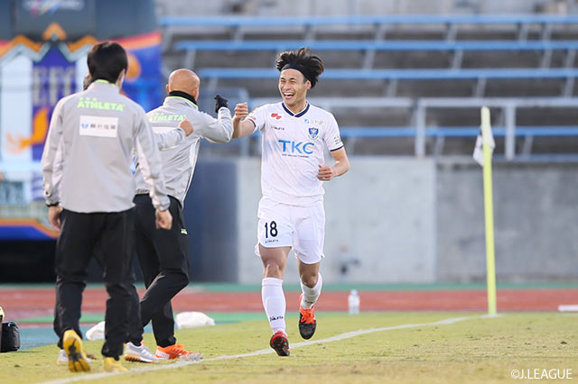 【明治安田Ｊ２ 第29節 愛媛vs栃木】