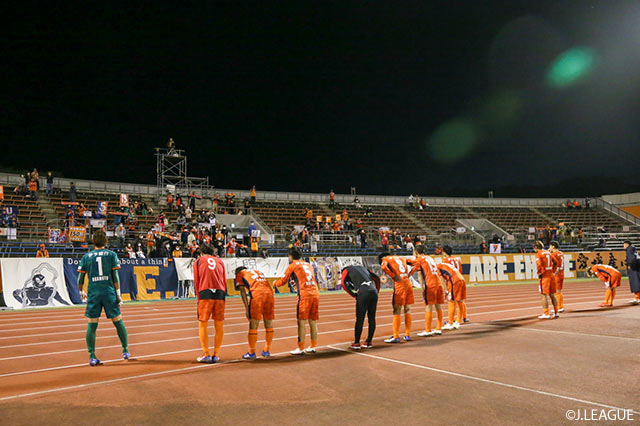 明治安田Ｊ２ 第29節 愛媛vs栃木