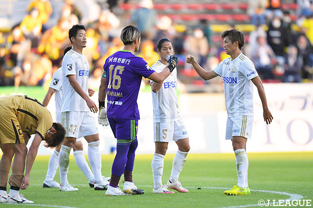 明治安田Ｊ２ 第29節 北九州vs松本