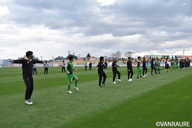 明治安田Ｊ３ 第23節 八戸vs鹿児島