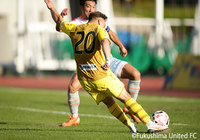 【明治安田Ｊ３ 第23節 福島vs長野】