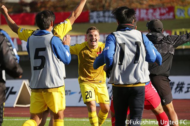 明治安田Ｊ３ 第23節 福島vs長野