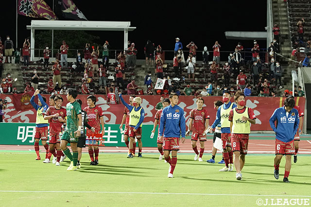 明治安田Ｊ２ 第29節 琉球vs京都
