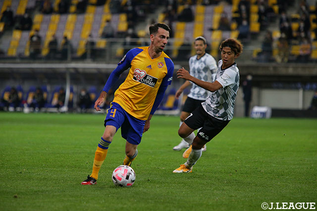 【明治安田Ｊ１ 第30節 仙台vs神戸】