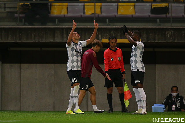 【明治安田Ｊ１ 第30節 仙台vs神戸】