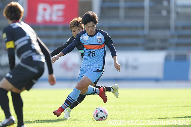 【明治安田Ｊ３ 第24節 YS横浜vs岩手】