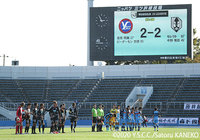 【明治安田Ｊ３ 第24節 YS横浜vs岩手】