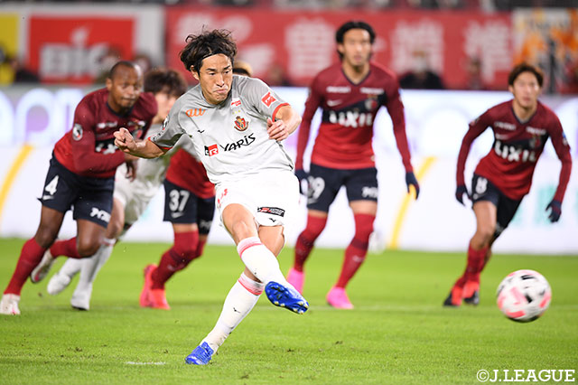 【明治安田Ｊ１ 第25節 鹿島vs名古屋】