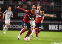 【明治安田Ｊ１ 第25節 鹿島vs名古屋】