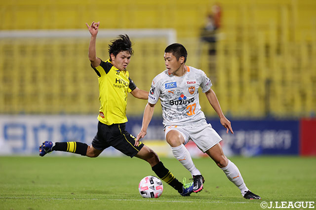 【明治安田Ｊ１ 第25節 柏vs清水】