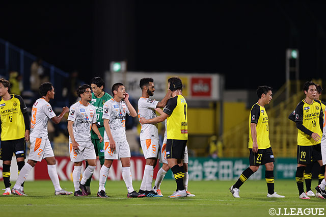 明治安田Ｊ１ 第25節 柏vs清水