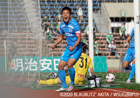 【明治安田Ｊ３ 第24節 秋田vs八戸】