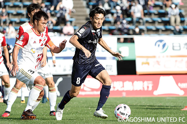 【明治安田Ｊ３ 第24節 鹿児島vs今治】