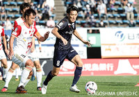 【明治安田J3 第24節 鹿児島vs今治】