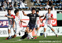 【明治安田Ｊ３ 第24節 鹿児島vs今治】