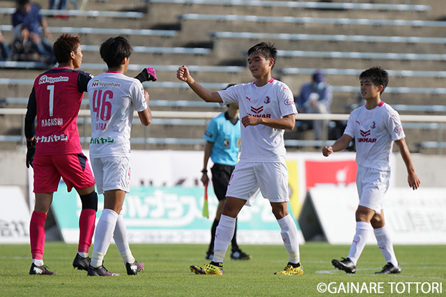 明治安田Ｊ３ 第24節 鳥取vsC大23