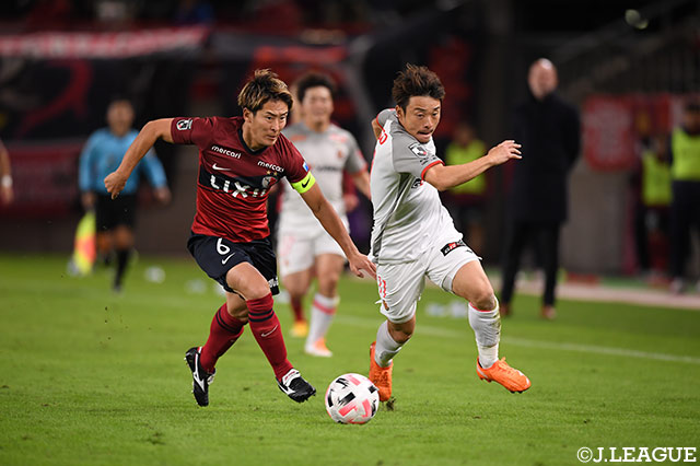 【明治安田Ｊ１ 第25節 鹿島vs名古屋】