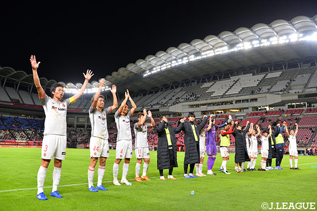 明治安田Ｊ１ 第25節 鹿島vs名古屋