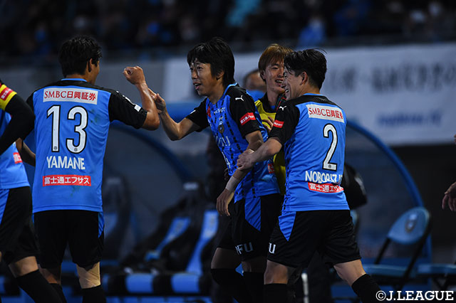 【明治安田Ｊ１ 第25節 川崎ＦvsFC東京】