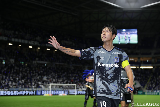 明治安田Ｊ１ 第25節 Ｇ大阪vs札幌