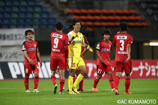 明治安田Ｊ３ 第24節 熊本vs沼津