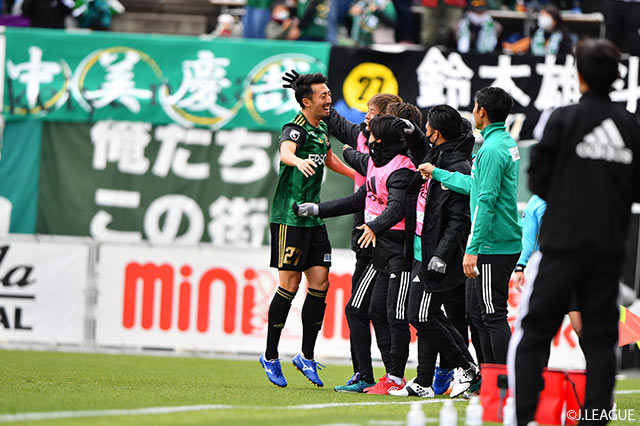 【明治安田Ｊ２ 第30節 松本vs山口】